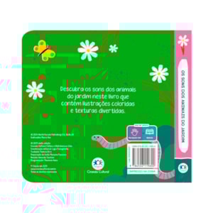 Segunda imagem do produto Os Sons dos Animais do Jardim