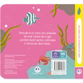 Segunda imagem do produto Os Sons dos Animais do Mar | Ciranda Cultural