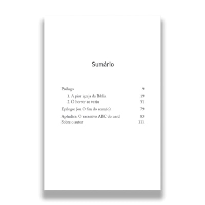 Segunda imagem do produto Os Três Nãos de Deus | Tiago Cavaco