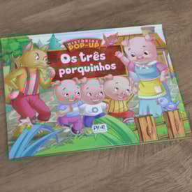 Segunda imagem do produto Os Três Porquinhos | Histórias Pop-up
