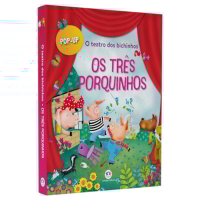 Os tres porquinhos | O Teatro dos Bichinhos | Pop-Up
