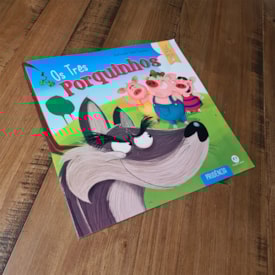 Segunda imagem do produto Os Três Porquinhos | Prudência