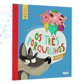Os três Porquinhos | Prudência | Lê Pra Mim