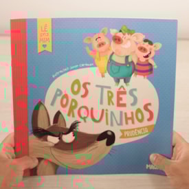 Segunda imagem do produto Os três Porquinhos | Prudência | Lê Pra Mim