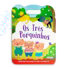 Os Três Porquinhos | QR Codes de Narrações em Inglês e Português