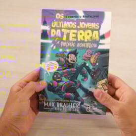 Segunda imagem do produto Os Últimos Jovens da Terra | E a Dimensão Monstruosa | Max Brallier