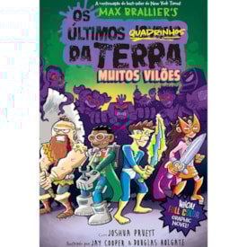 Os Últimos Quadrinhos da Terra Muitos Vilões | Volume 2 | Max Brallier