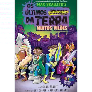 Os Últimos Quadrinhos da Terra Muitos Vilões | Volume 2 | Max Brallier