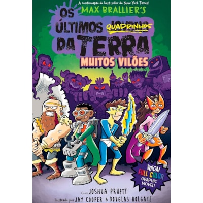 Os Últimos Quadrinhos da Terra Muitos Vilões | Volume 2 | Max Brallier