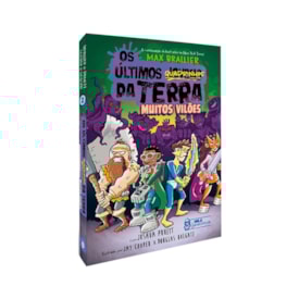 Segunda imagem do produto Os Últimos Quadrinhos da Terra Muitos Vilões | Volume 2 | Max Brallier