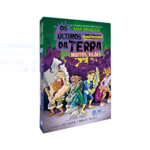 Segunda imagem do produto Os Últimos Quadrinhos da Terra Muitos Vilões | Volume 2 | Max Brallier