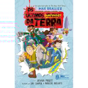 Os Últimos Quadrinhos da Terra | Volume 1 | Max Brallier