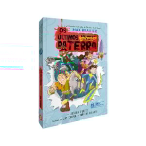 Segunda imagem do produto Os Últimos Quadrinhos da Terra | Volume 1 | Max Brallier