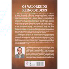 Segunda imagem do produto Os Valores do Reino de Deus | Osiel Gomes