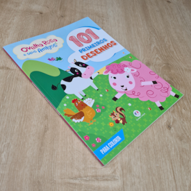 Segunda imagem do produto Ovelha Rosa e seu Amigos | 101 Primeiros Desenhos