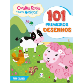 Ovelha Rosa e seu Amigos | 101 Primeiros Desenhos