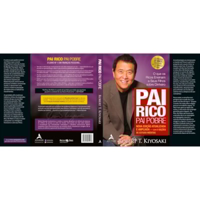 Segunda imagem do produto Pai Rico Pai Pobre | Nova Edição | Robert T. Kiyosaki