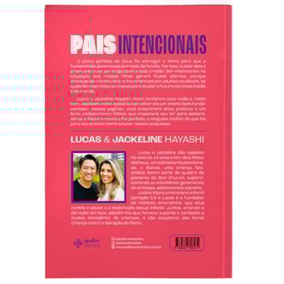 Segunda imagem do produto Pais Intencionais | Lucas e Jackeline Hayashi