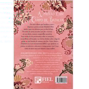 Segunda imagem do produto Paixão e Pureza | Elisabeth Elliot