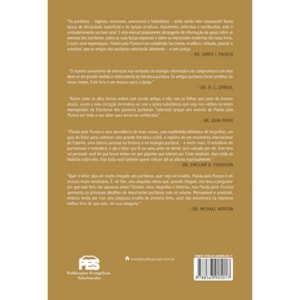 Segunda imagem do produto Paixão Pela Pureza | Conheça os Puritanos | Joel R. Beeke e Randall J. Pederson