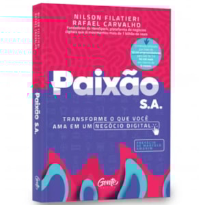 Segunda imagem do produto Paixão S.A. | Nilson Filatieri e Rafael Carvalho