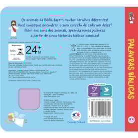 Segunda imagem do produto Palavras Bíblicas | Ciranda Cultural
