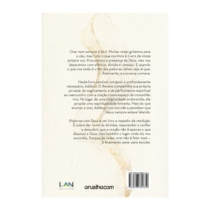 Segunda imagem do produto Palavras Com Deus | Addison D. Bevere
