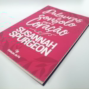 Segunda imagem do produto Palavras de Consolo para o Coração | Susannah Spurgeon