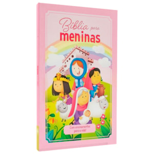 Palavras de Vida |  Bíblia para Meninas | Com Ensinamentos Para a Vida | 3 Anos