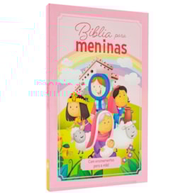 Palavras de Vida | Bíblia para Meninas | Com Ensinamentos Para a Vida | 3 Anos