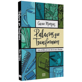 Segunda imagem do produto Palavras que Transformam | Cacau Marques
