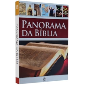 Panorama da Bíblia | CPAD | Capa Brochura