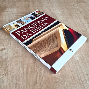 Panorama da Bíblia | CPAD | Capa Brochura