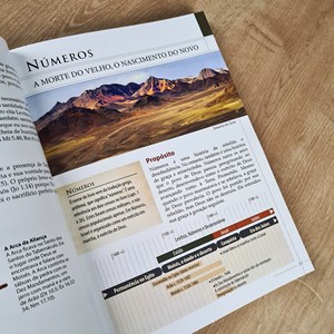 Panorama da Bíblia | CPAD | Capa Brochura