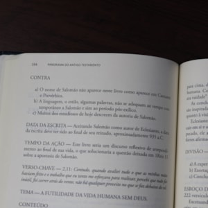 Panorama do Antigo Testamento | Angelo Gagliardi Júnior