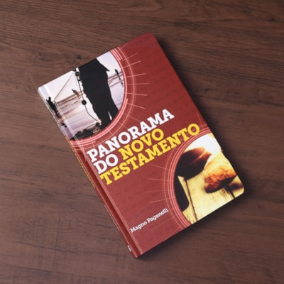 Segunda imagem do produto Panorama do Novo Testamento | Magno Paganelli