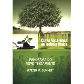Panorama do Novo Testamento | Vol. 3 | Curso Vida Nova de Teologia Básica