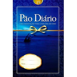 Pão Diário (19) | Edição Presente | Caixa Azul