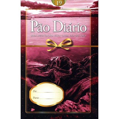 Pão Diário (19) | Edição Presente | Caixa Vermelha
