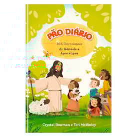Segunda imagem do produto Pão Diário | 366 Devocionais de Gênesis a Apocalipse | Crystal Bowman e Teri McKinley