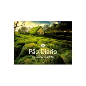 Pão Diário | Calendário 2024 | Paisagem
