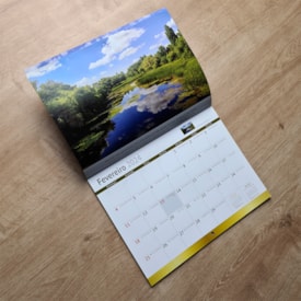 Segunda imagem do produto Pão Diário | Calendário 2024 | Paisagem