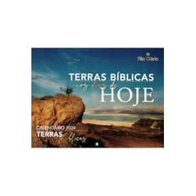 Pão Díario | Calendário 2024 | Terras Bíblicas