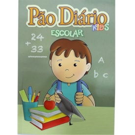 Pão Diário Kids Escolar | Quadro Negro