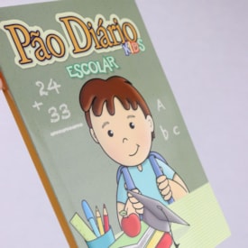 Segunda imagem do produto Pão Diário Kids Escolar | Quadro Negro