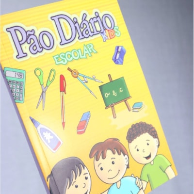 Segunda imagem do produto Pão Diário Kids | Material Escolar