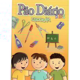Pão Diário Kids | Material Escolar