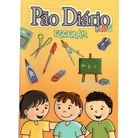 Pão Diário Kids | Material Escolar