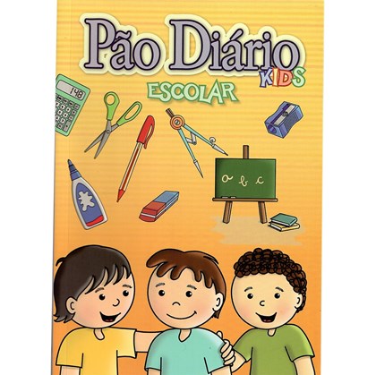 Pão Diário Kids | Material Escolar