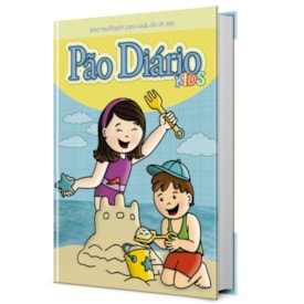 Segunda imagem do produto Pão Diário Kids | Novas Aventuras | Capa Dura